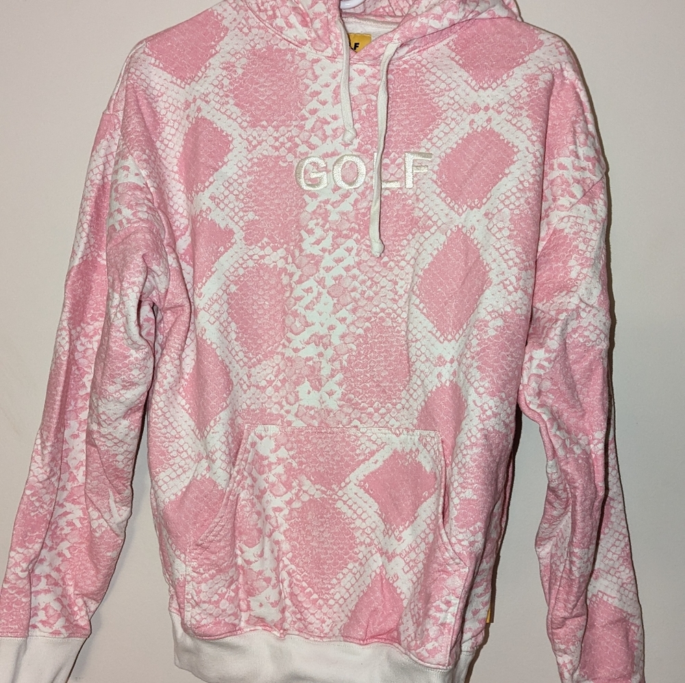 Golf wang snake skin hoodie